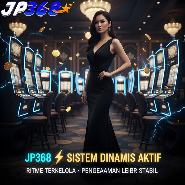 JP368 Sistem Dinamis Aktif — Ritme Terkelola, Pengalaman Lebih Stabil