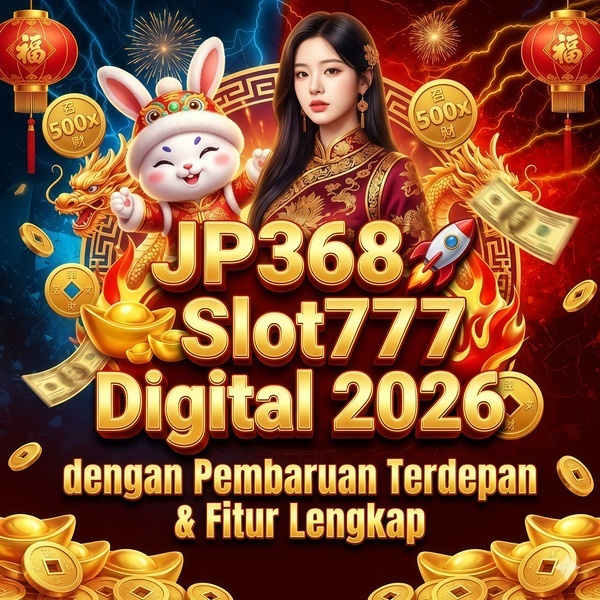 JP368 🚀 Slot777 Digital 2026 dengan Pembaruan Terdepan & Fitur Lengkap