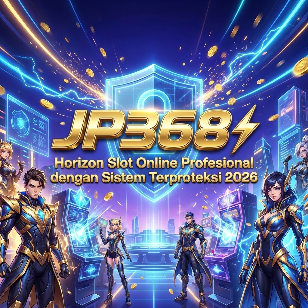 JP368 ⚡ Situs Slot Digital Generasi Baru Indonesia 2026