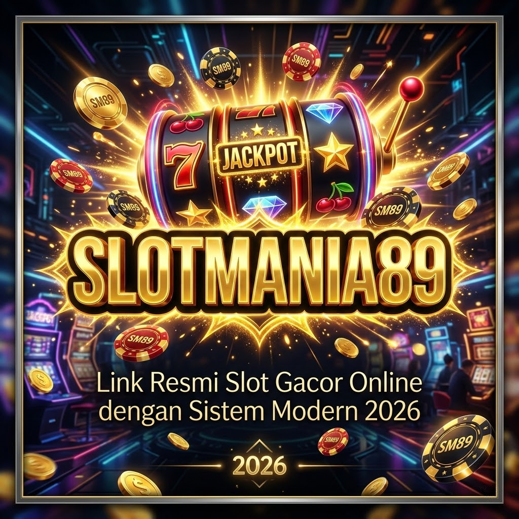Login SLOTMANIA89 dan akses link alternatif situs Slot Online Gacor terpercaya