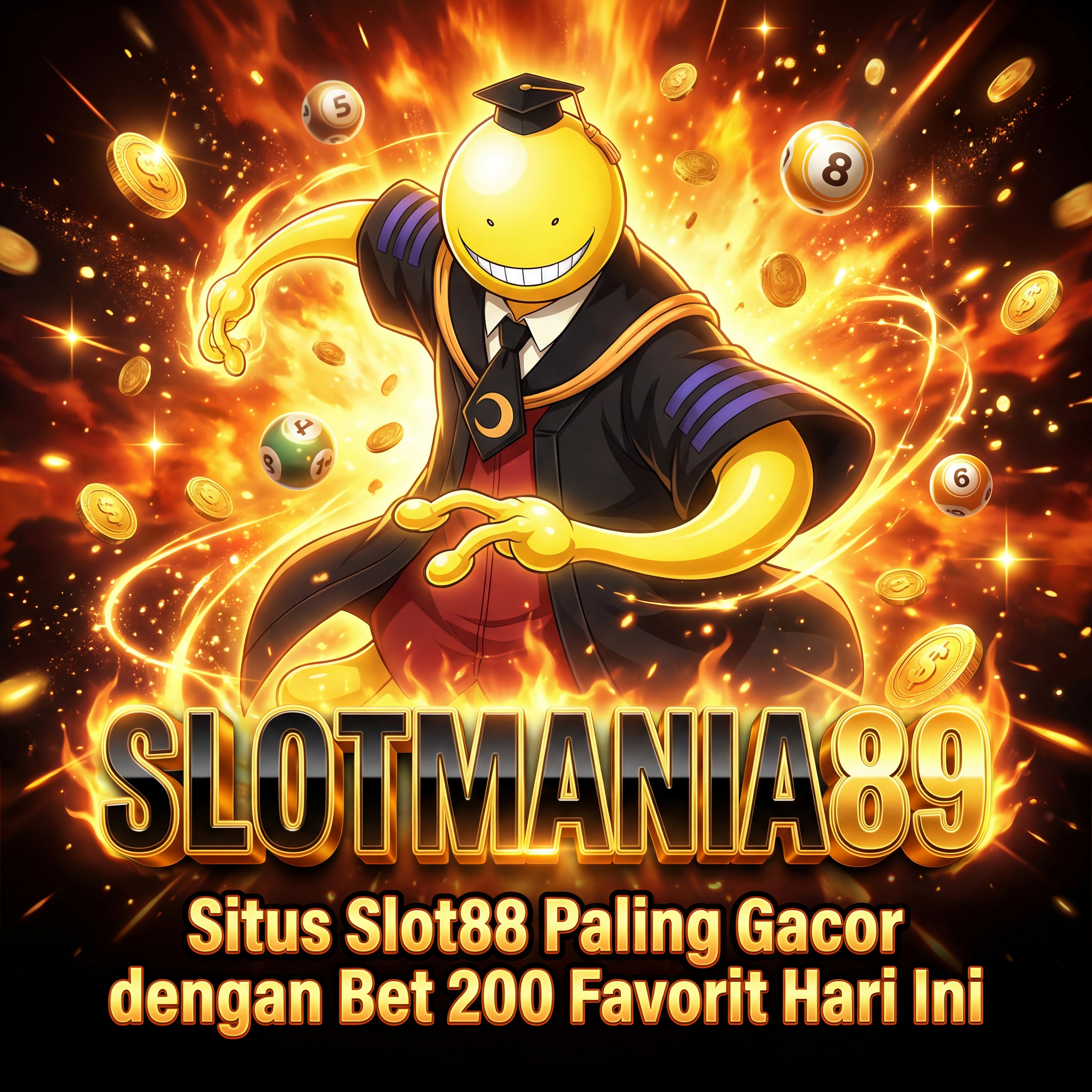 SLOTMANIA89 > Situs Slot88 Paling Gacor dengan Bet 200 Favorit Hari Ini