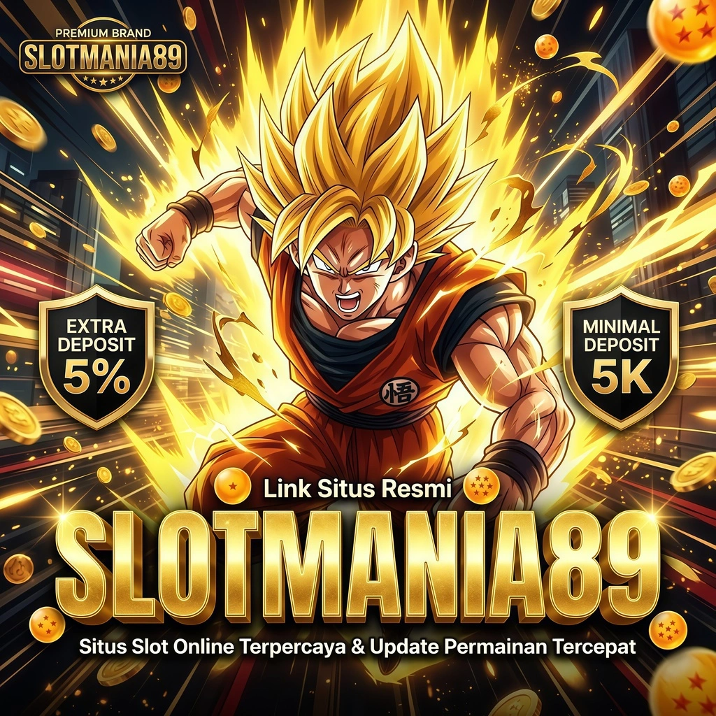 SLOTMANIA89 - Markas Situs Slot Online Terpercaya & Update Permainan Tercepat