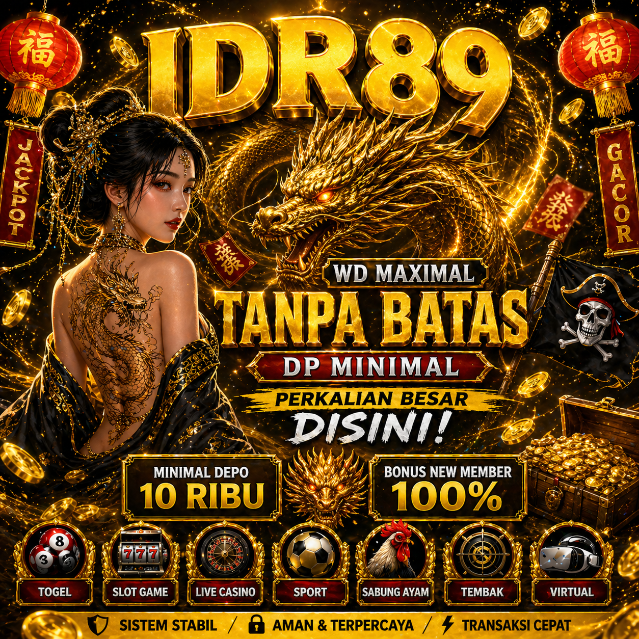 IDR89: Slot Pragmatic Mudah Diakses dengan Sensasi Bermain Seru dan Stabil