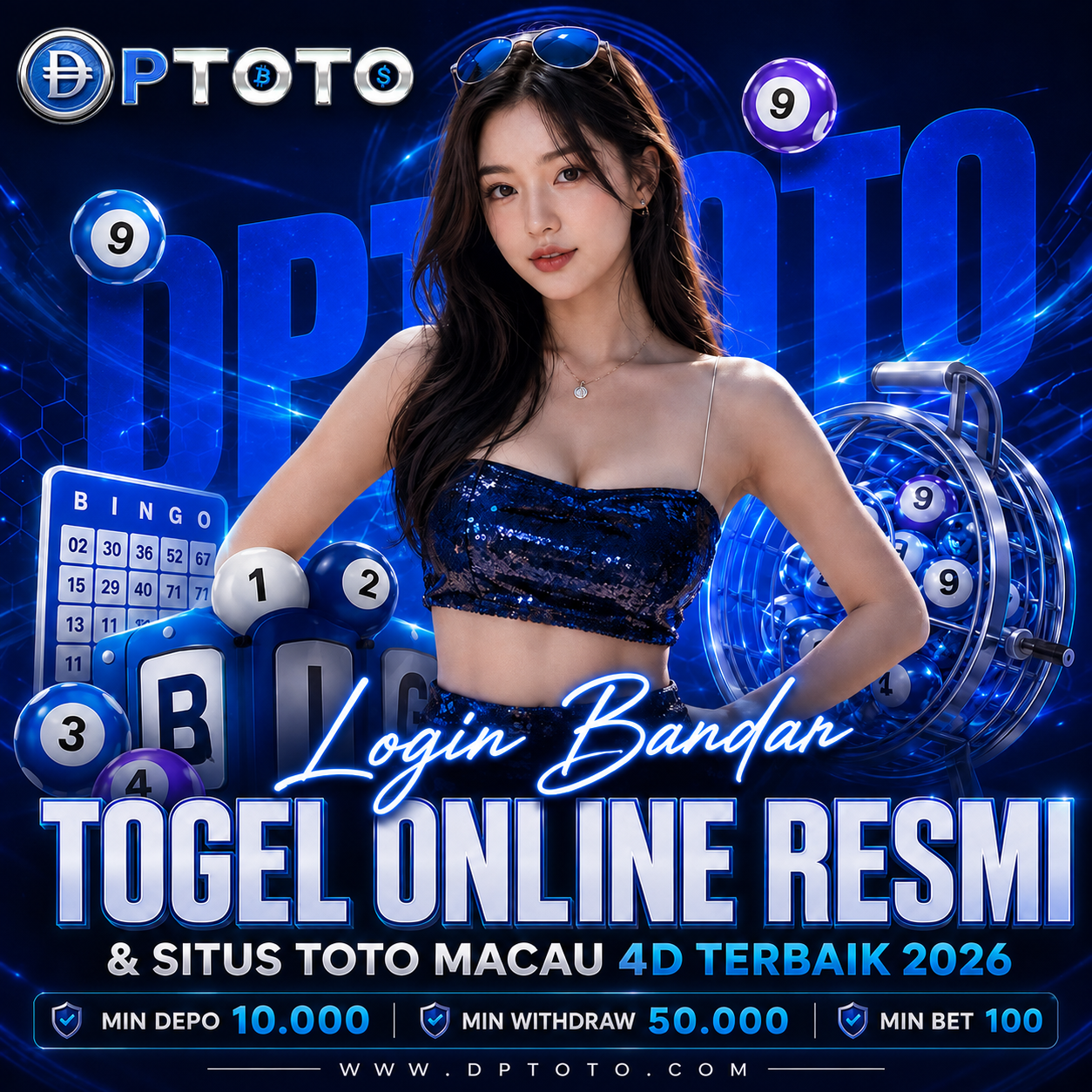 DPTOTO: Situs Togel 4D Resmi dengan Hadiah Terbesar & Pembayaran Cepat