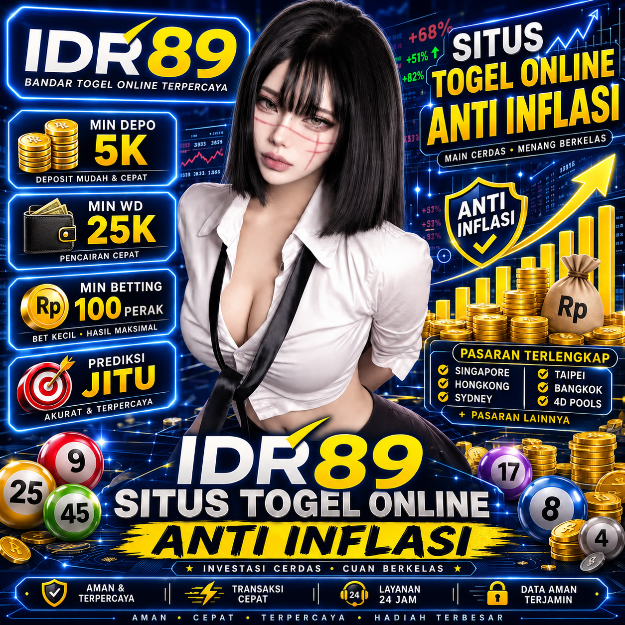 IDR89: Pilihan Utama Slot Resmi yang Membuat Pemain Betah Setiap Hari