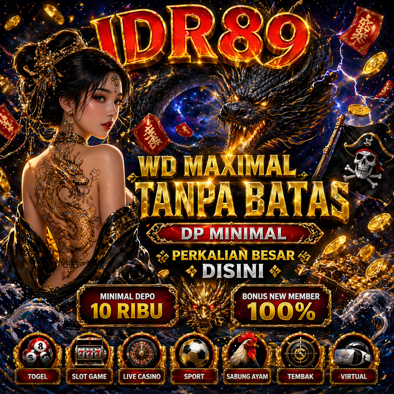 IDR89: Slot Pragmatic Gampang Akses dengan Sensasi Main Seru dan Stabil