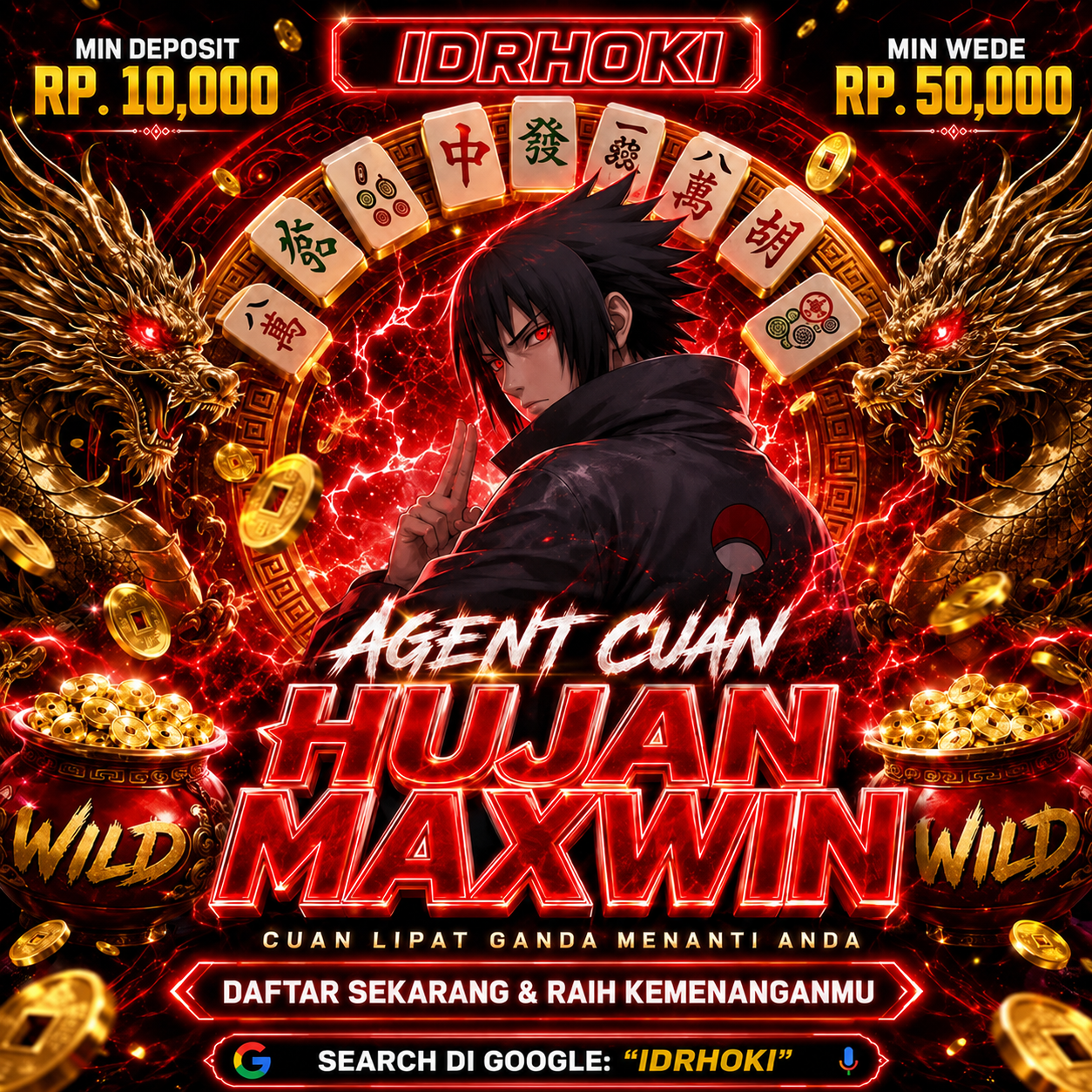 IDRHOKI: Sebuah Kanvas Digital di Mana Luck Menjadi Seni yang Bernyawa