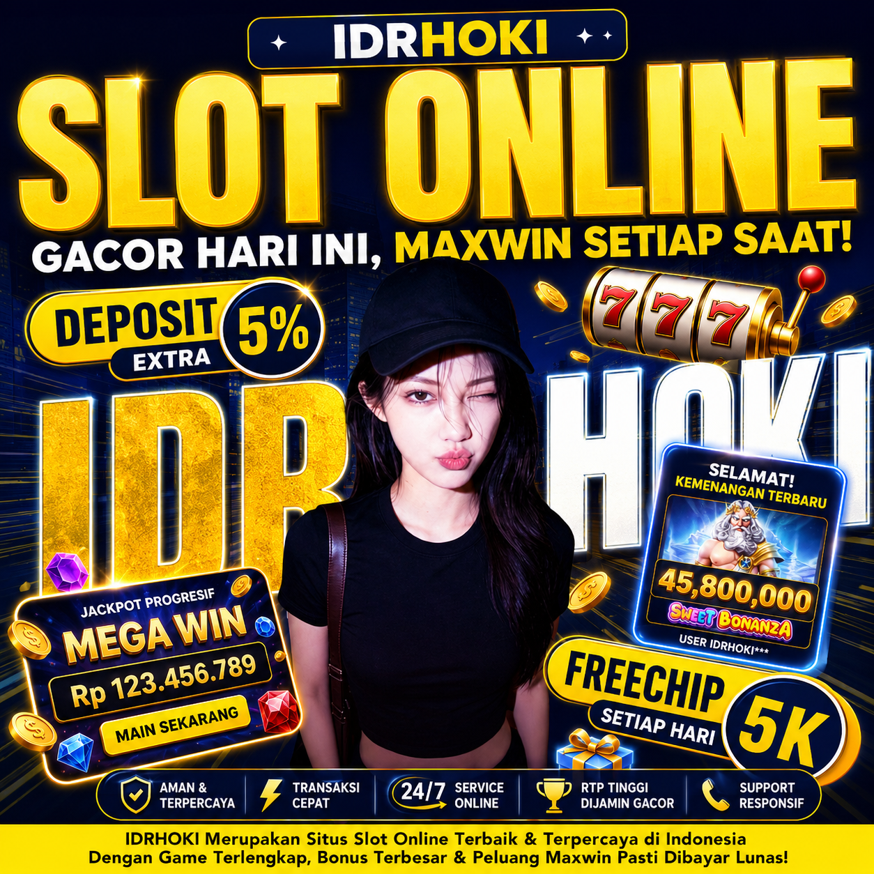 IDRHOKI: Portal Digital Modern dengan Tampilan Premium yang Bikin Pengalaman Akses Lebih Nyaman - WooCommerce eCommerce