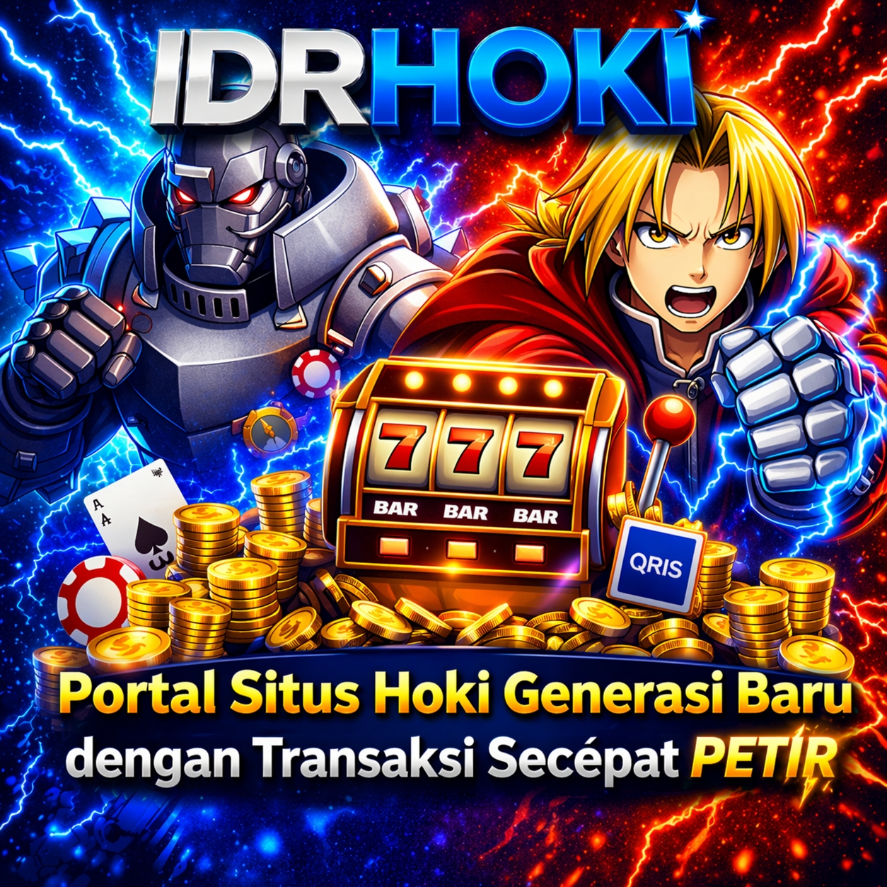IDRHOKI: Portal Situs Hoki Generasi Baru dengan Transaksi Secepat Petir