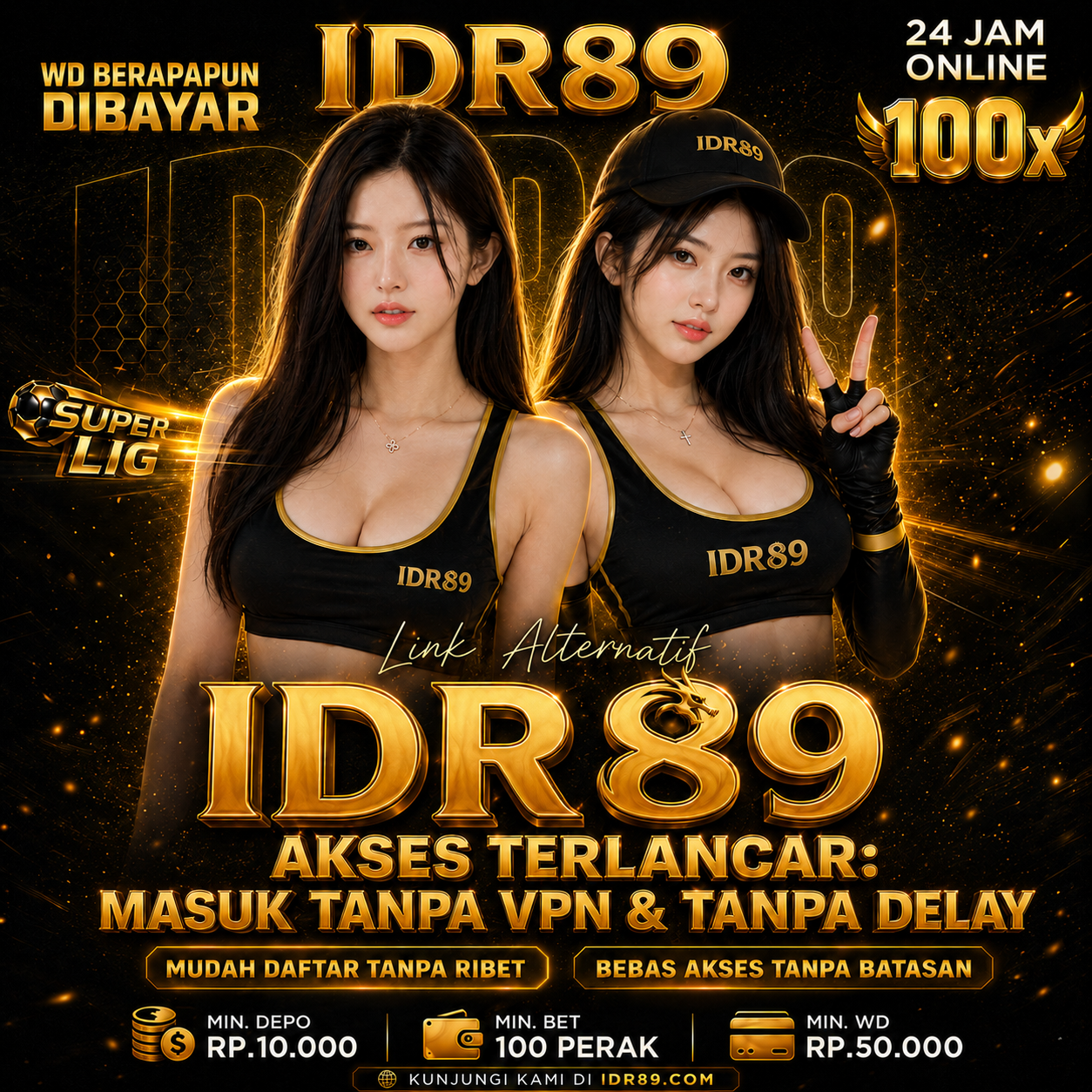 IDR89: Pabrik Slot Pencipta Sultan Dengan Aura Keberuntungan Abadi