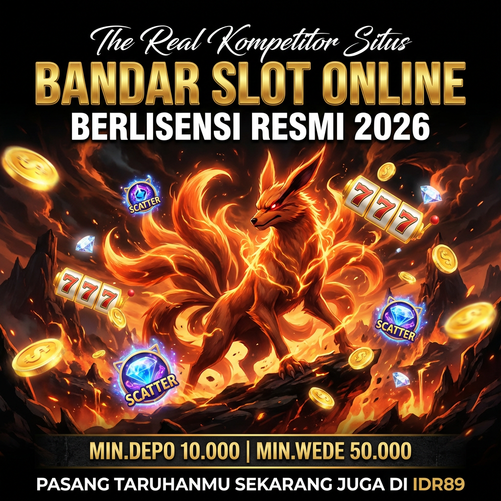 IDR89 🍒 Pilar Utama Hiburan Online Terakreditasi & Anti-Rungkad 2026