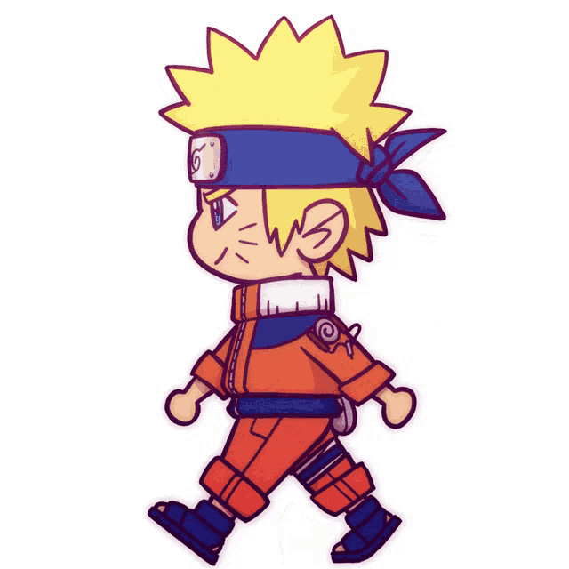 Naruto Jalan