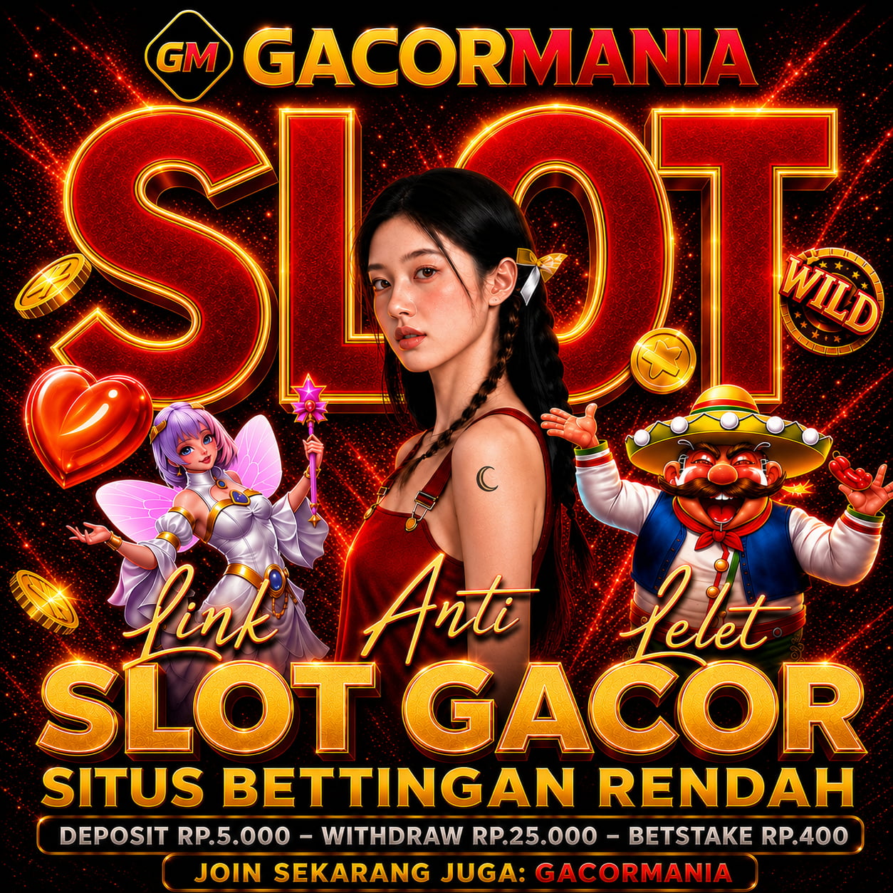 Sudah Tau? Platform Gaming Bettingan Rendah di GACORMANIA Lagi Bocor loh