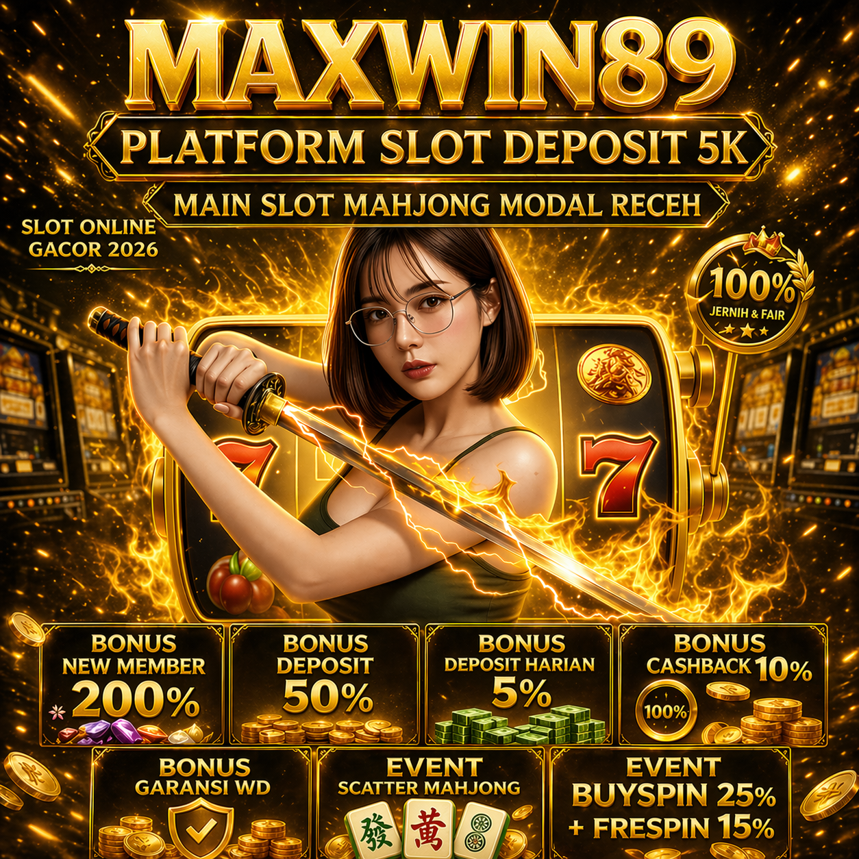 MAXWIN89 Banner