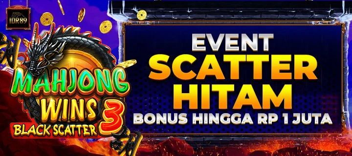 event scatter hitam