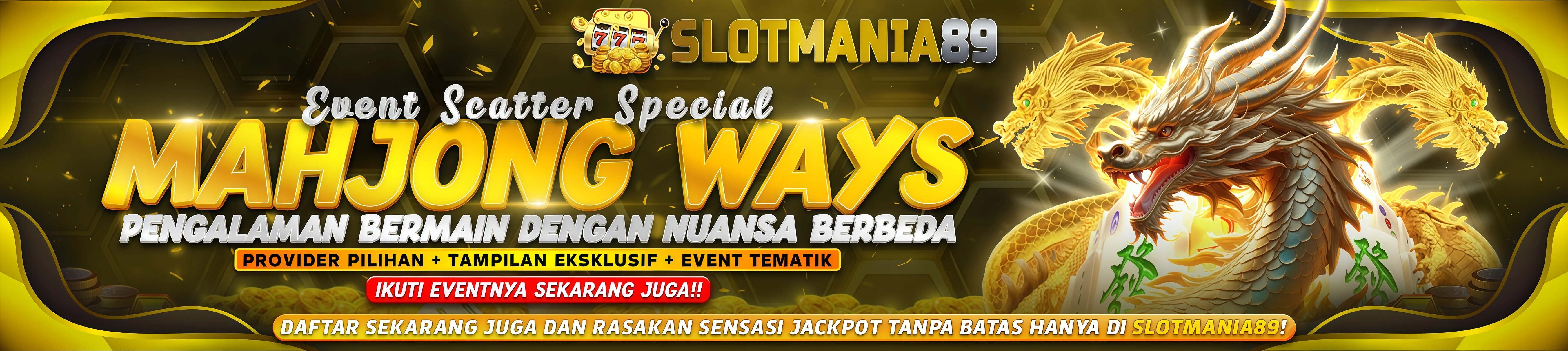 Bonus Harian 20% Slot Games