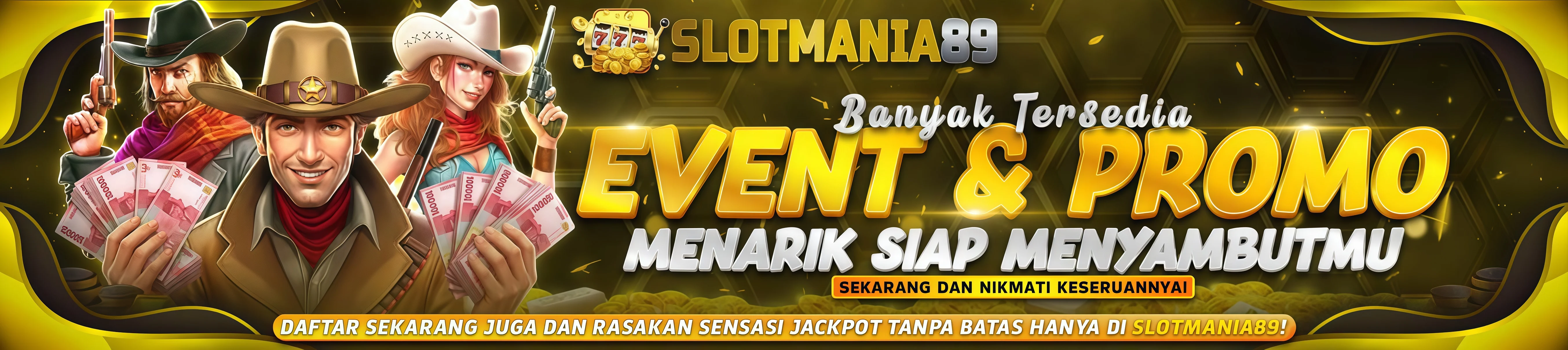 Kotak Uang SLOTMANIA89 Tanpa Zonk