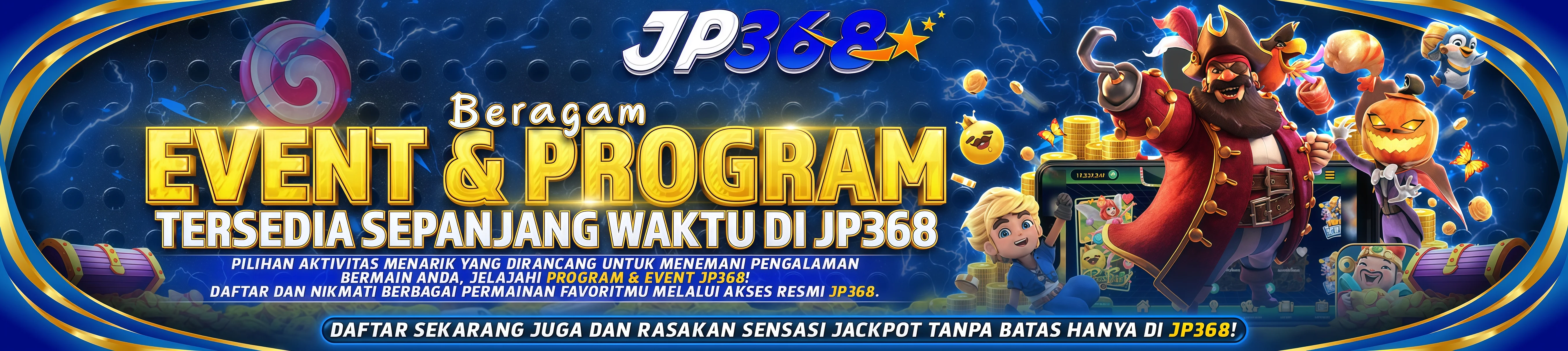 JP368 RTP