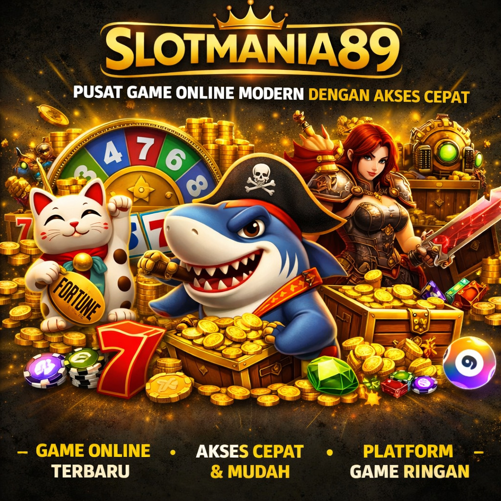 SLOTMANIA89 - Pusat Game Online Modern dengan Akses Cepat