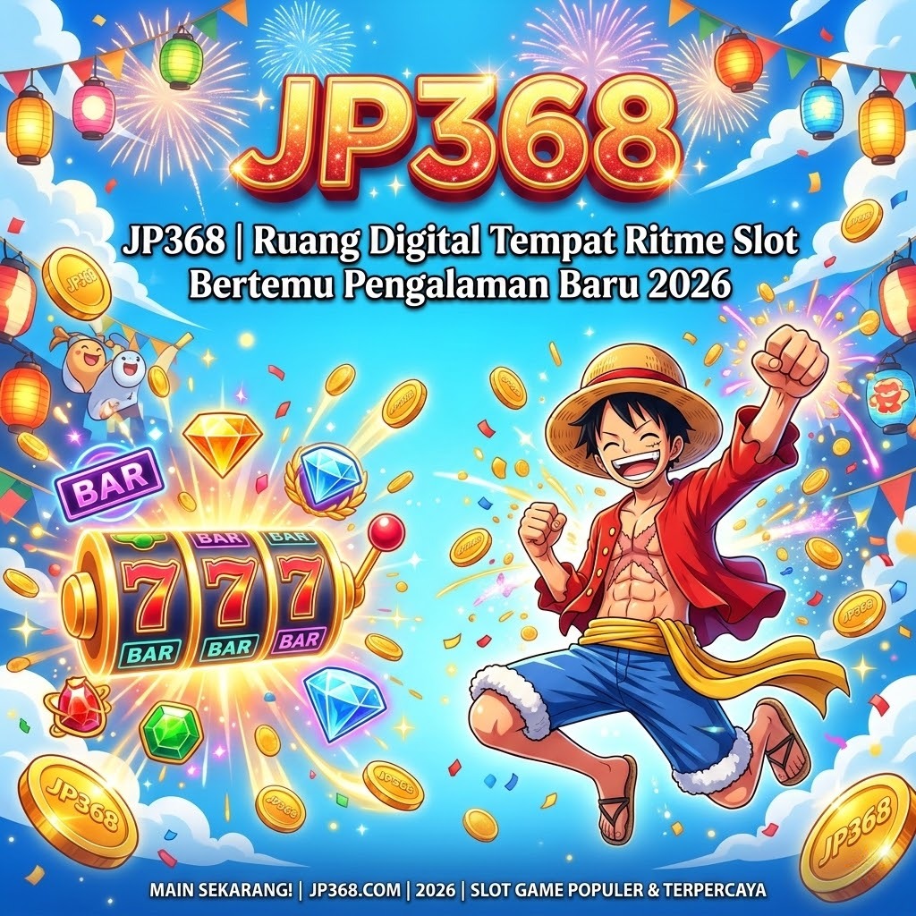 JP368 | Ruang Digital Tempat Ritme Slot Bertemu Pengalaman Baru 2026