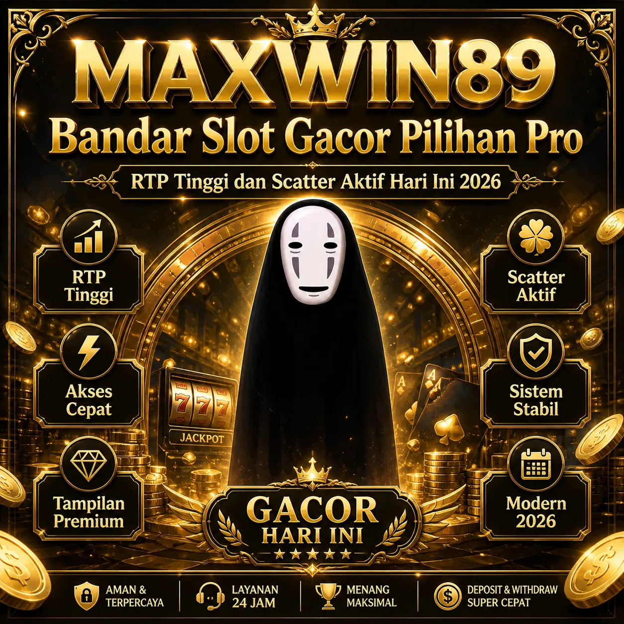 MAXWIN89 | Bandar Slot Gacor Pilihan Pro dengan RTP Tinggi dan Scatter Aktif Hari Ini 2026