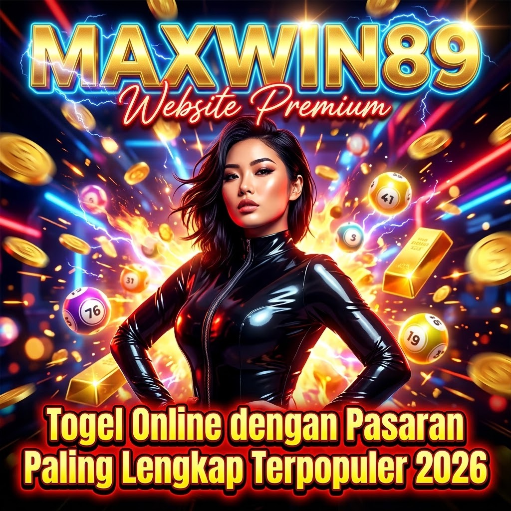 MAXWIN89 ⚡️ Situs Bandar Togel Online dengan Pasaran Paling Lengkap Terpopuler 2026