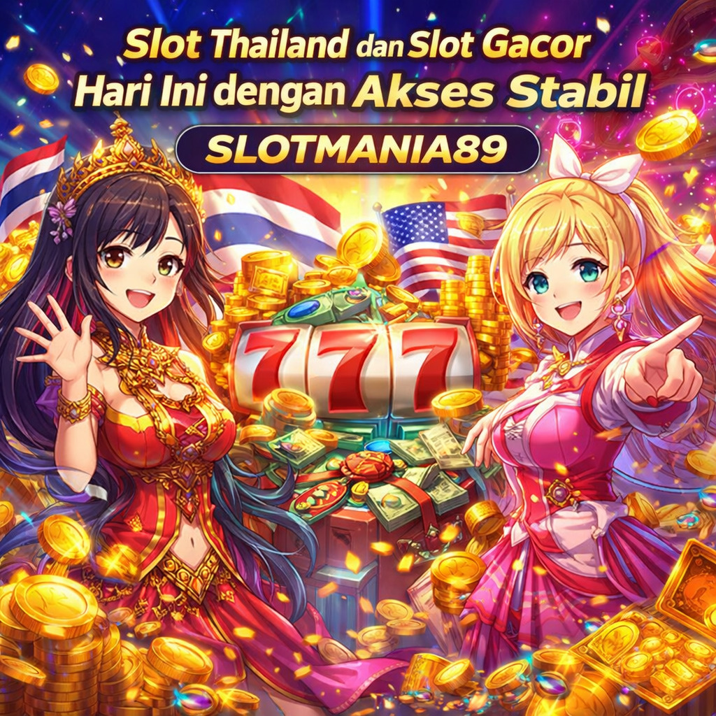 SLOTMANIA89 - Akses Slot Thailand & Slot Gacor Hari Ini dengan Sistem Stabil image 1