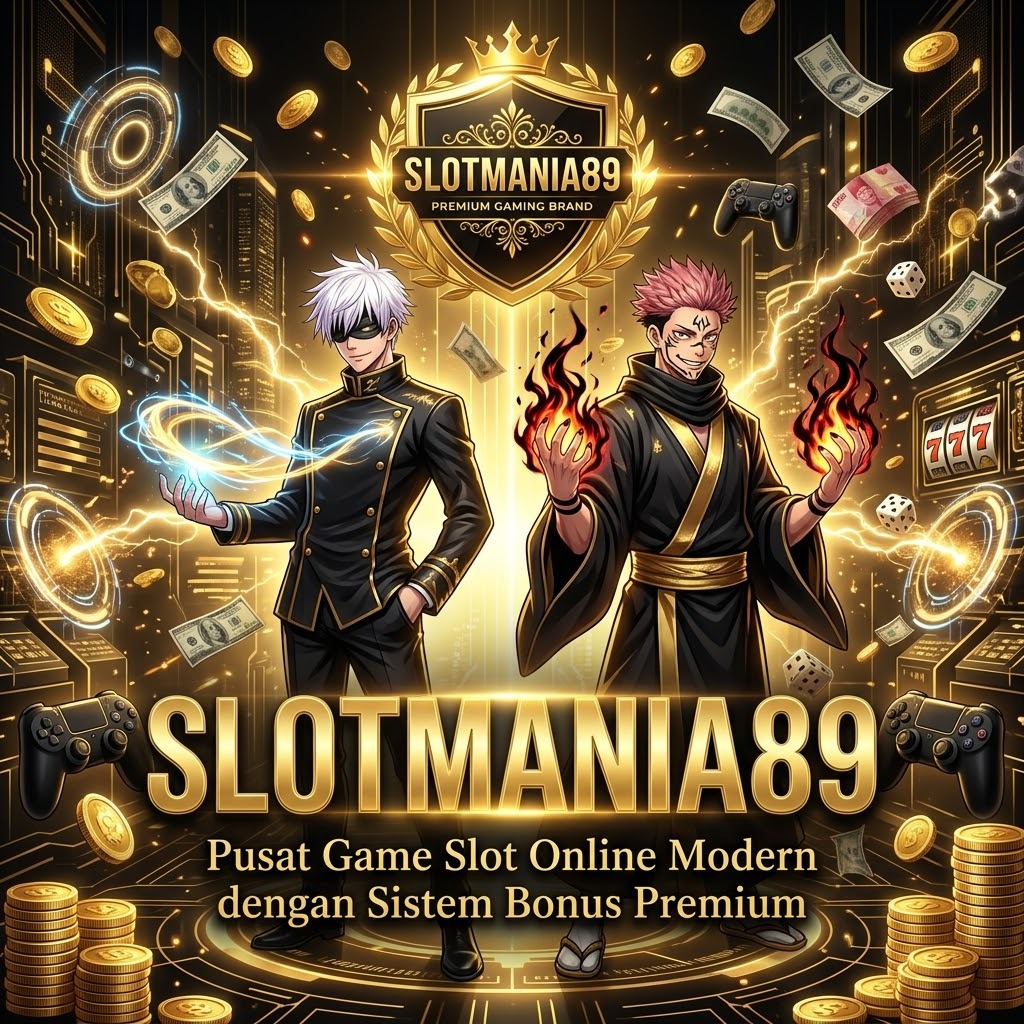 SLOTMANIA89 – Pusat Game Slot Online Modern dengan Sistem Bonus Premium