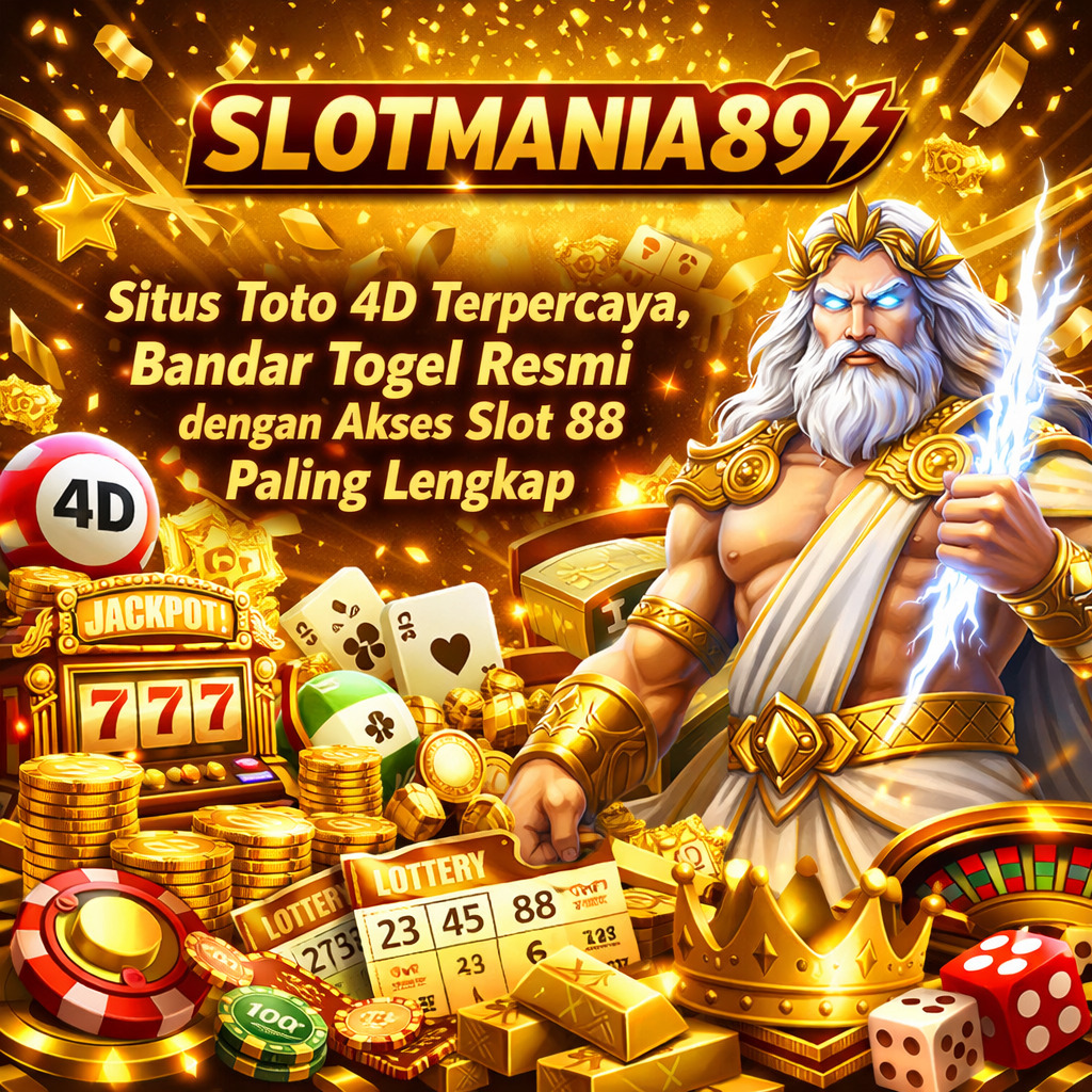 SITUS TOTO SLOTMANIA89