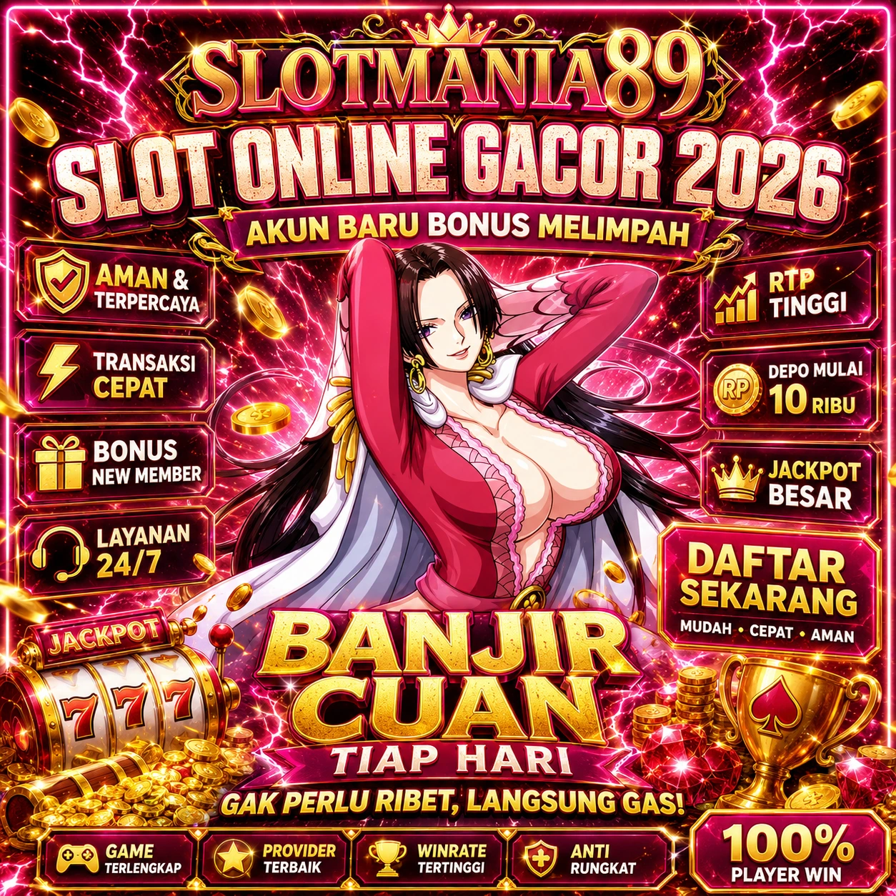 SLOTMANIA89