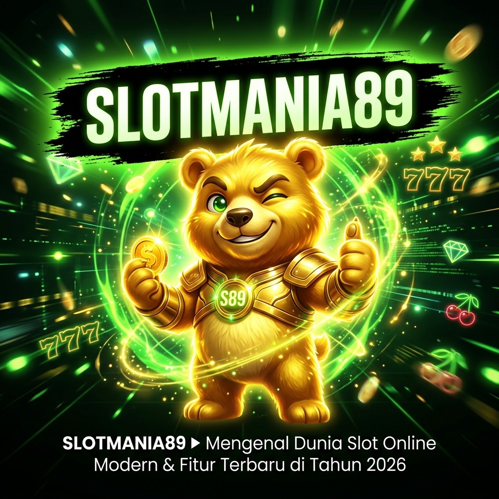 SLOTMANIA89 slot online modern 2026, perkembangan slot gacor dan slot777 terbaru