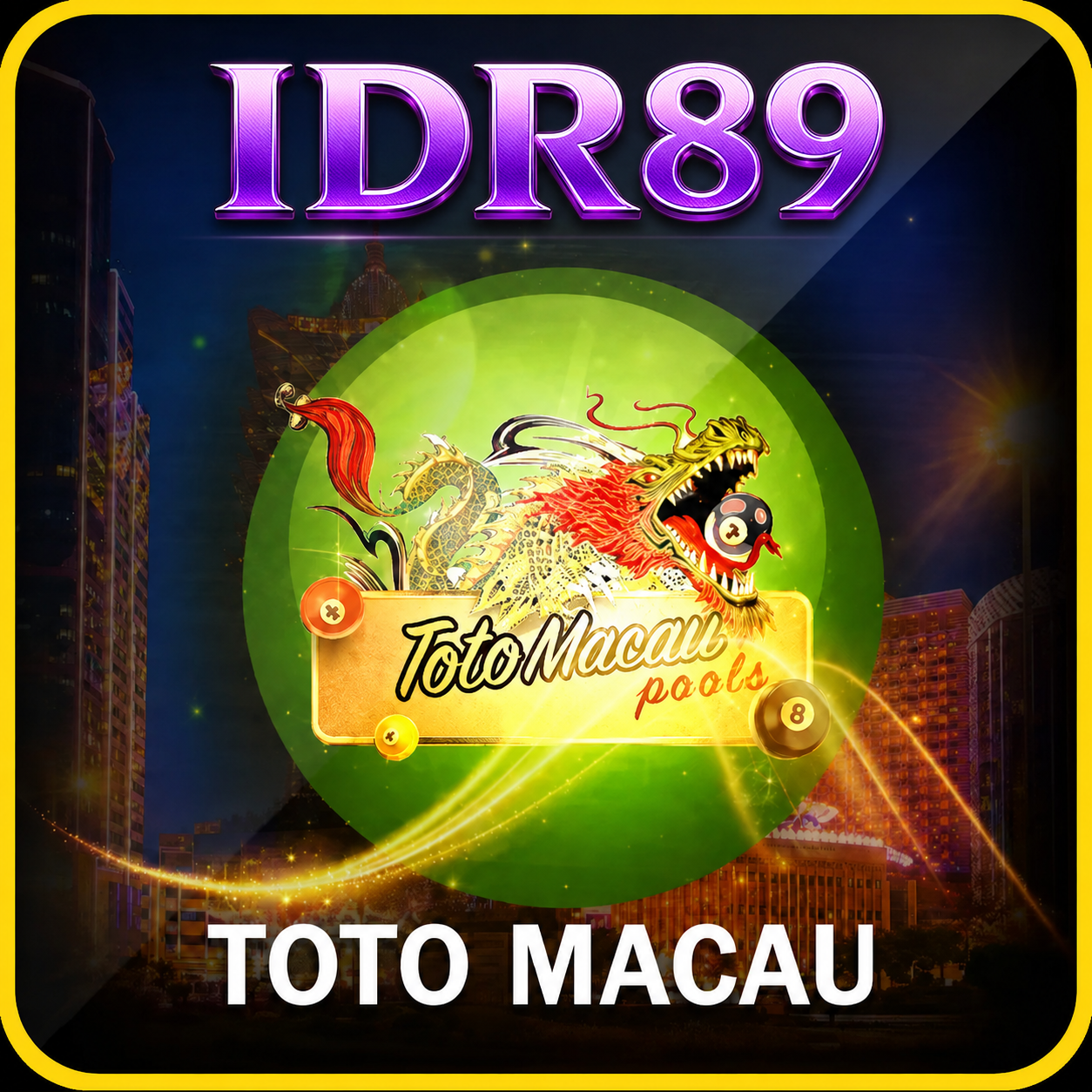 Pasaran Macau IDR89
