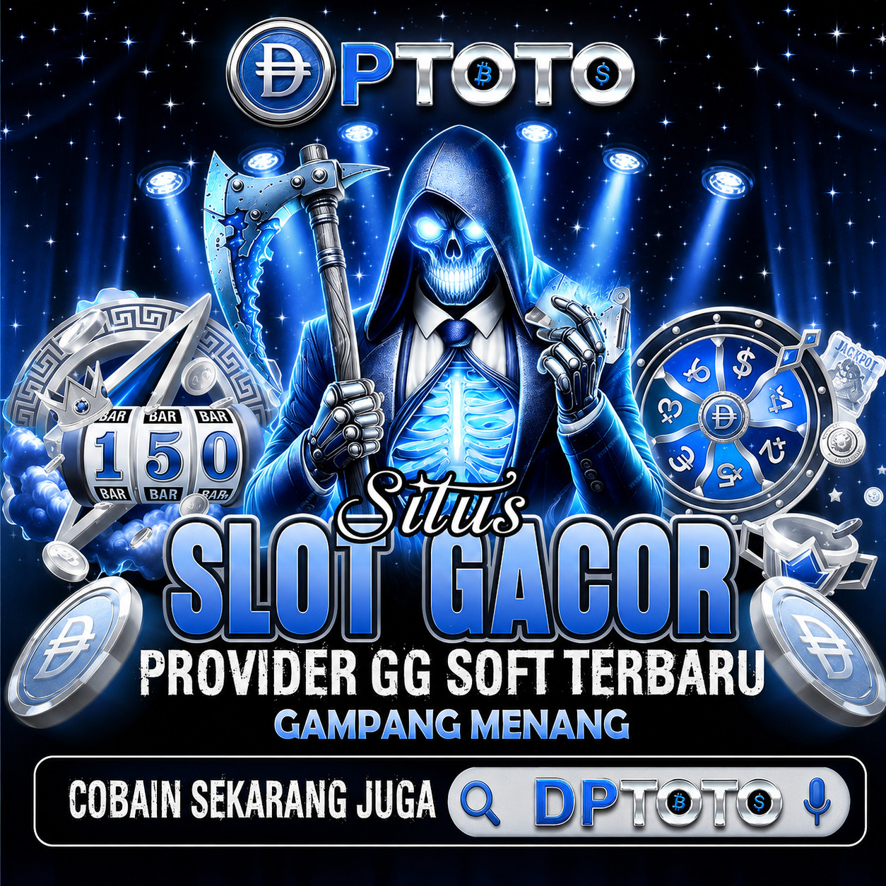 DPTOTO logo