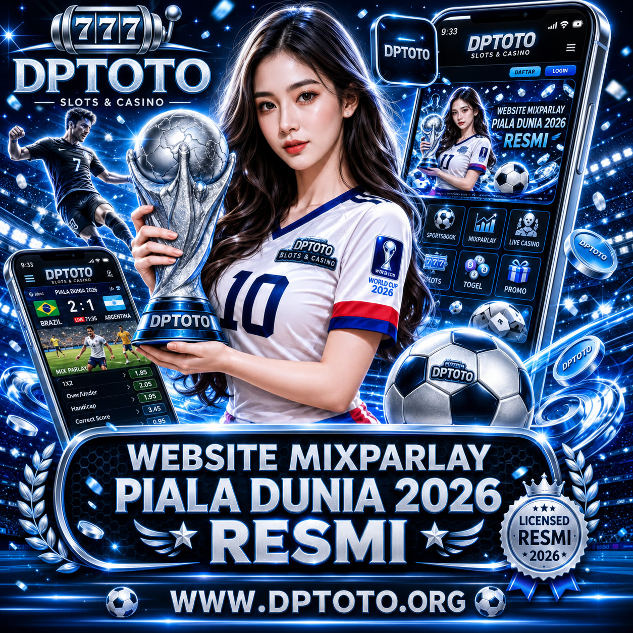 DPTOTO ⚽️ Meriahkan Piala Dunia Bersama DPTOTO, Prediksi Skor & Pilih Tim Kebanggaanmu by Hey siriusly