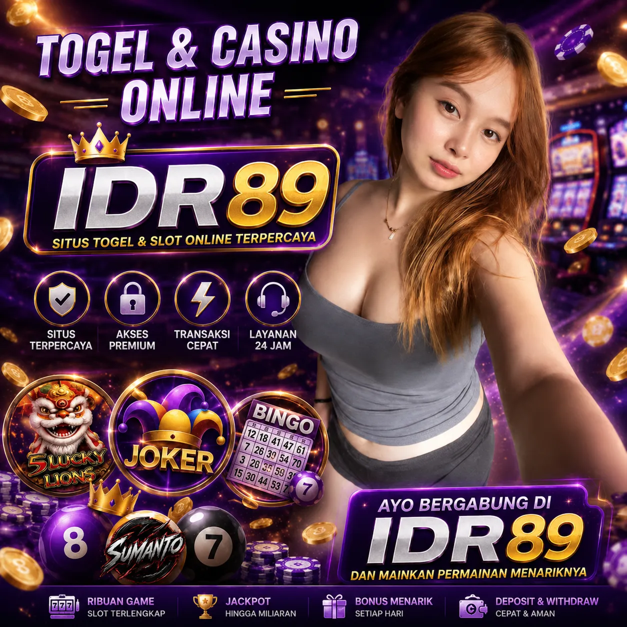 IDR89 | Saluran Link Bandar Toto Macau & Situs Toto macau 4d dengan hit rate serta pasaran terlengkap 2026