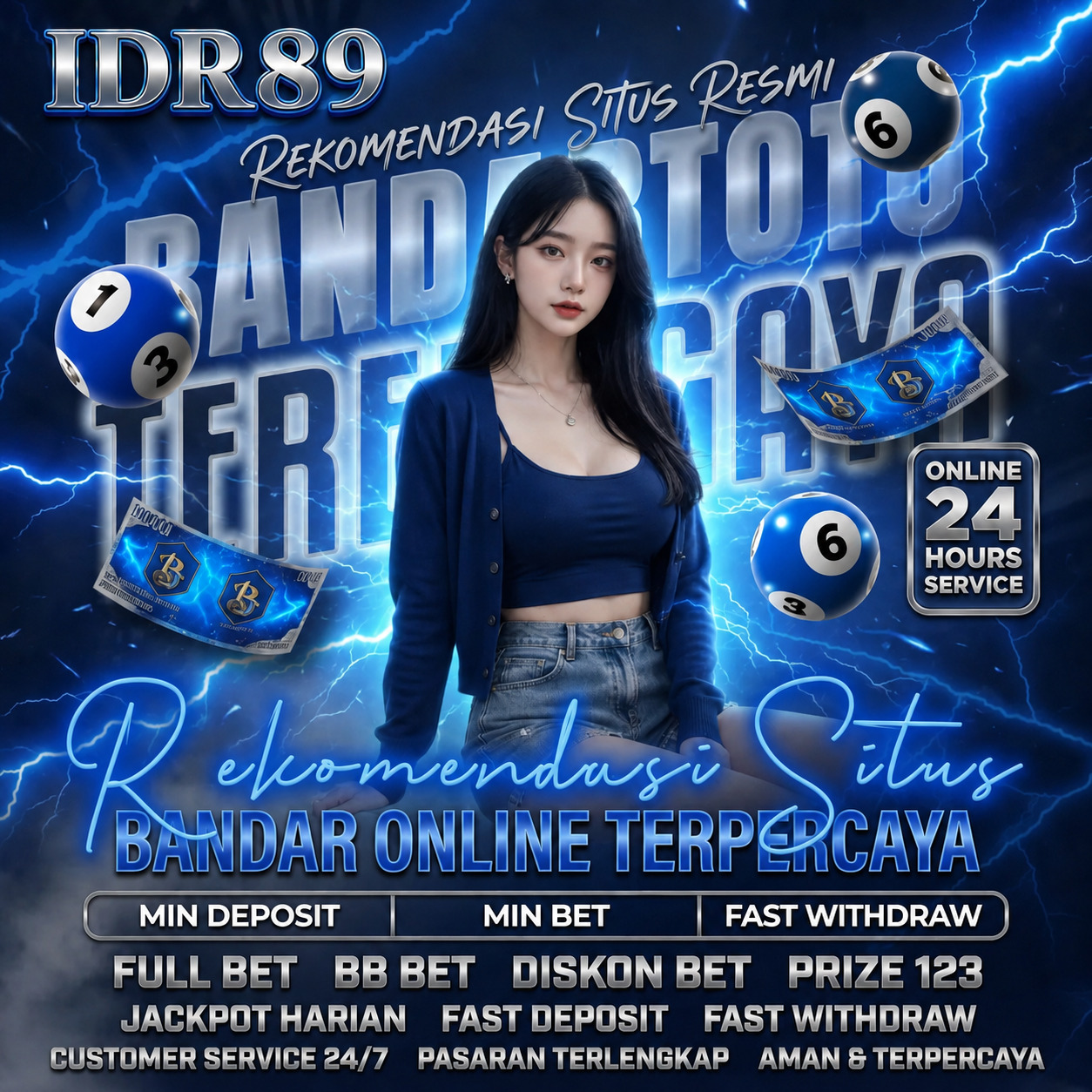 IDR89: Ruang Digital Artistik Tempat Keberuntungan Menjadi Pengalaman yang Hidup