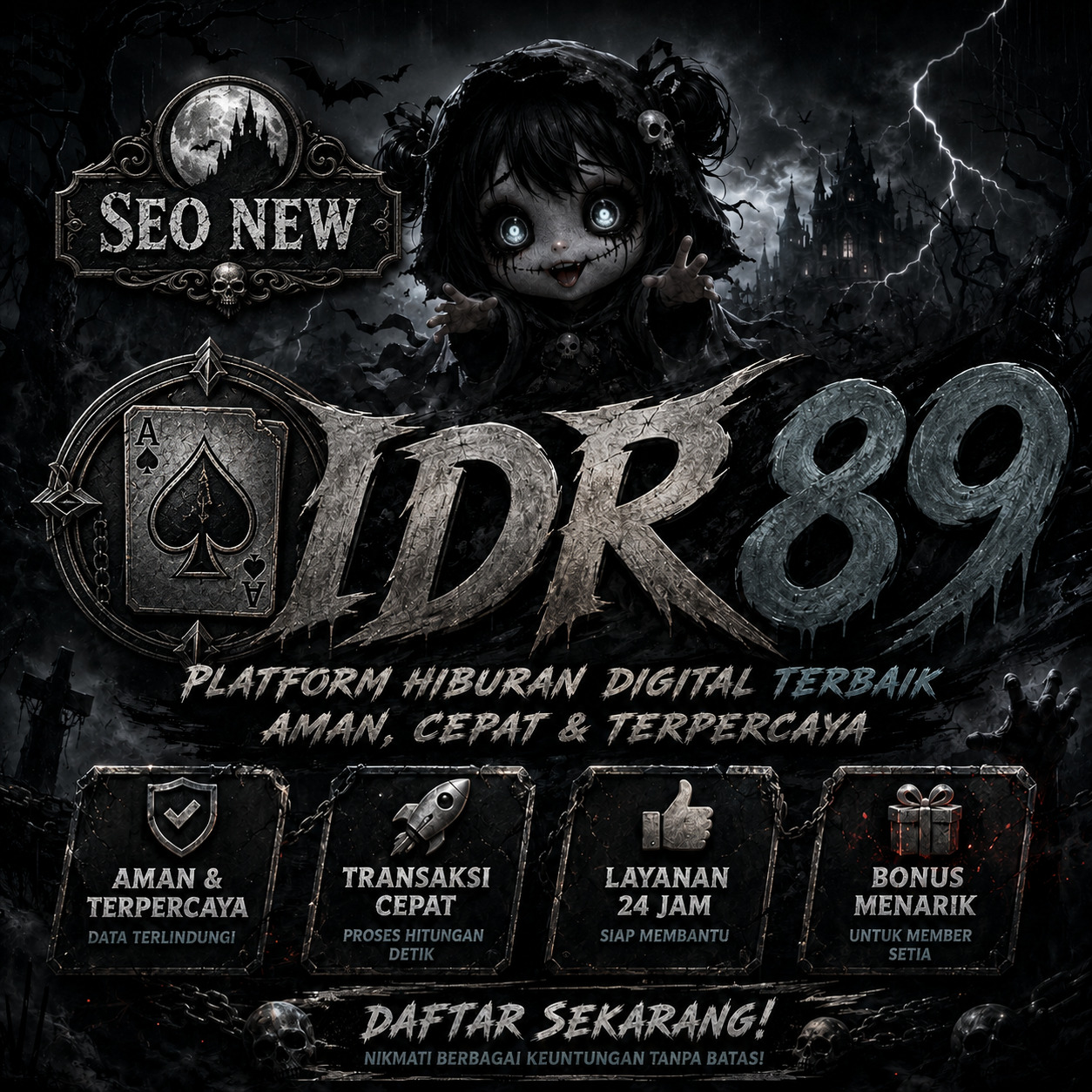 IDR89 – Platform Game Online Terpopuler dan Paling Diminati Tahun 2026