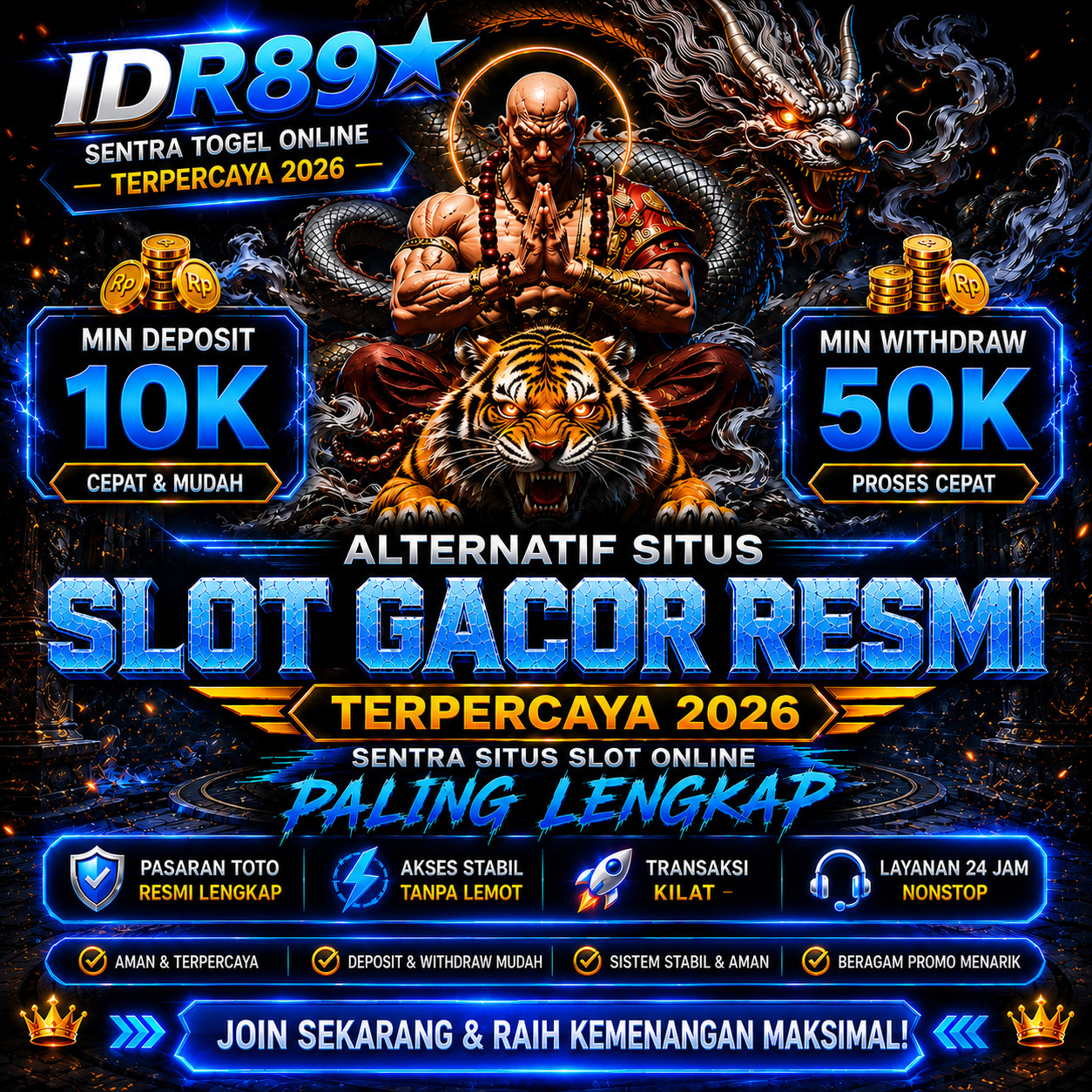 IDR89: Portal Digital Modern dengan Akses Cepat, Tampilan Premium, dan Sistem Responsif