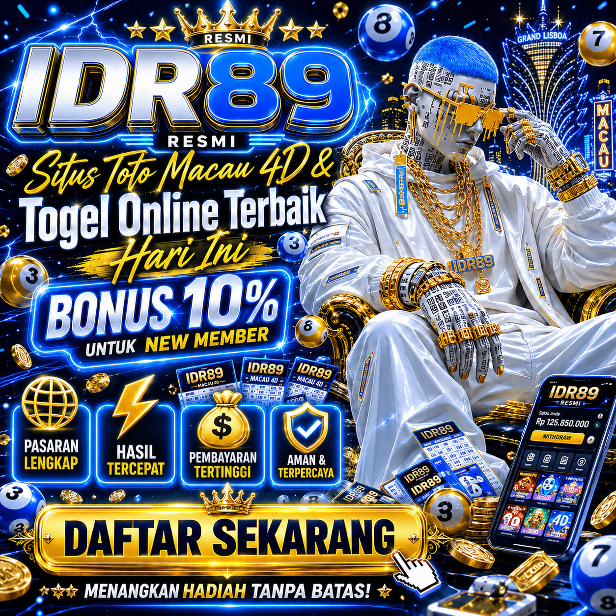 IDR89: Galeri Digital Modern Tempat Luck Berubah Menjadi Sensasi Berkelas