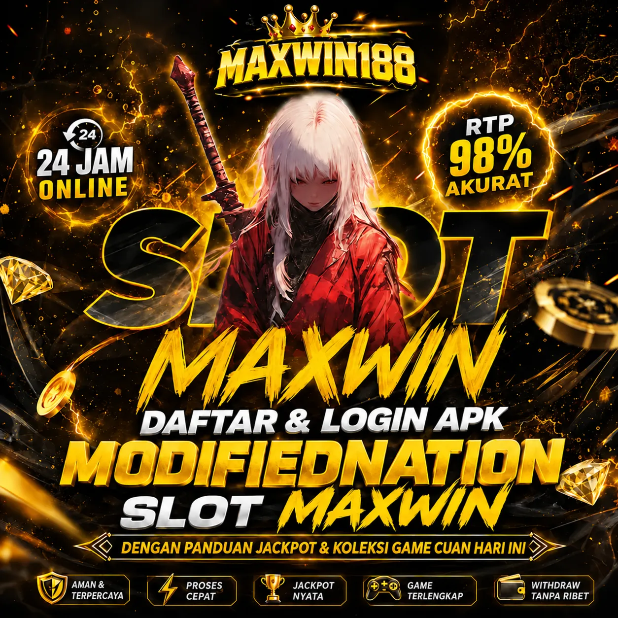 MAXWIN188 Buka Pengalaman Baru! Wadah Permainan Online dengan Koleksi Modern dan Lengkap