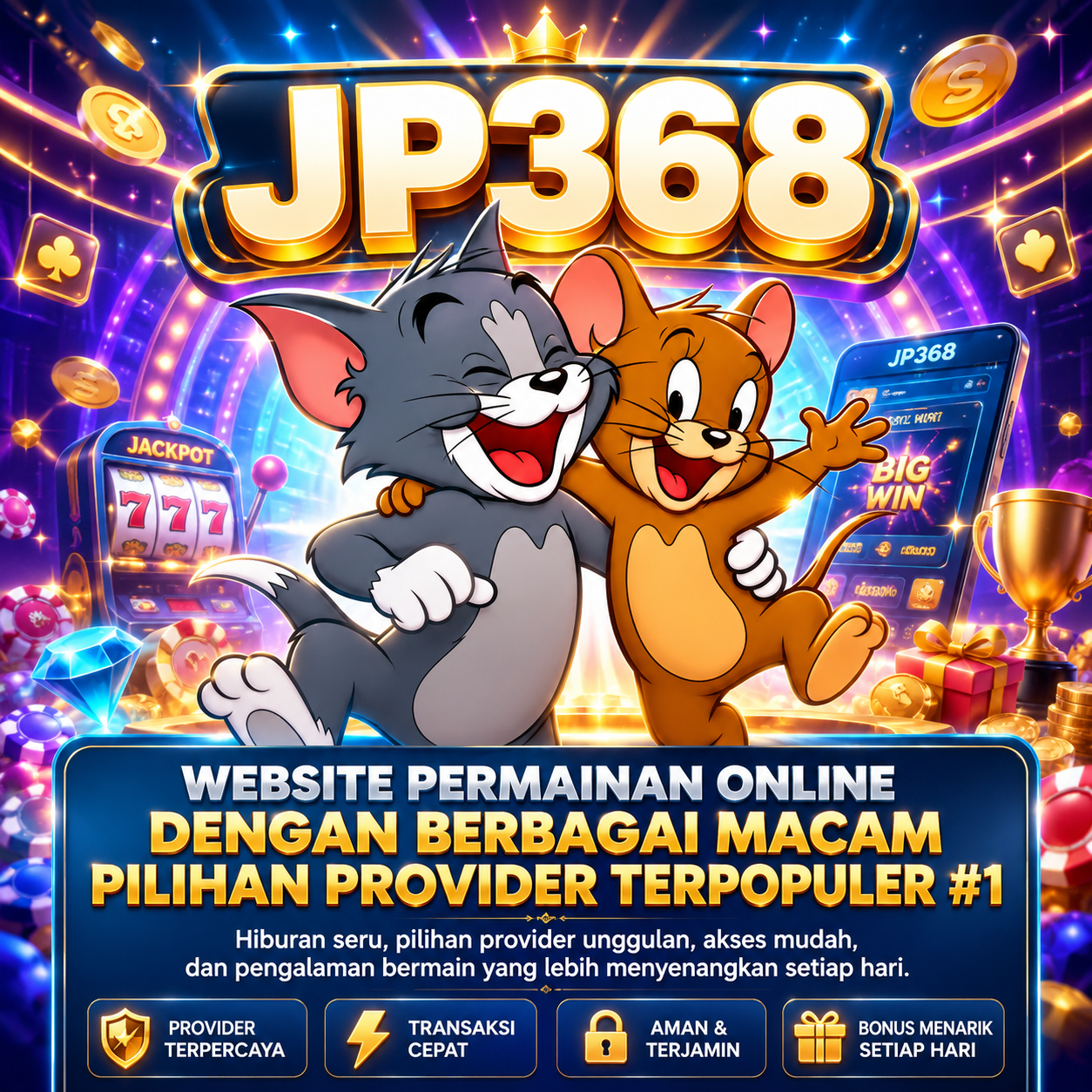 JP368 🧨 Website Permainan Online Dengan Berbagai Macam Pilihan Provider terpopuler #1