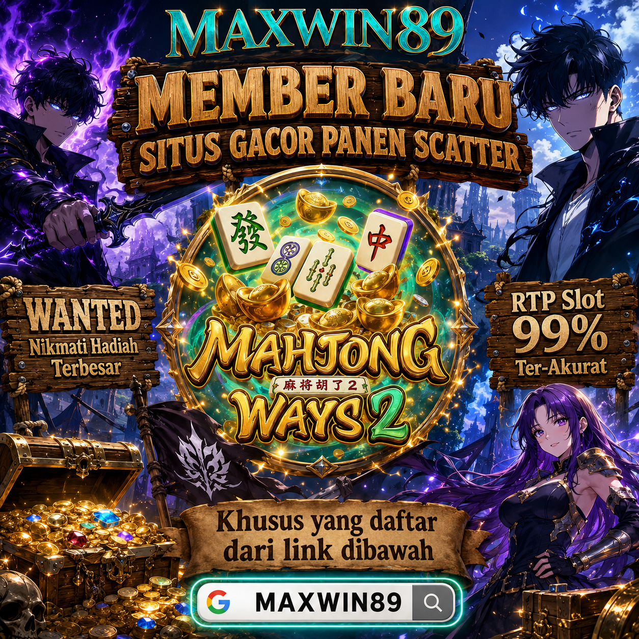 MAXWIN89 - Situs pendatang dari kerajaan barat daya yang sudah terbukti Mantepnya Dan Sudah Dibuktikan oleh ribuan pengembara.
